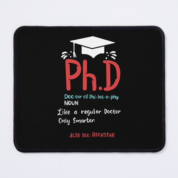 Item preview, PhD Graduation Gifts designed and sold by Betsytiptoe.