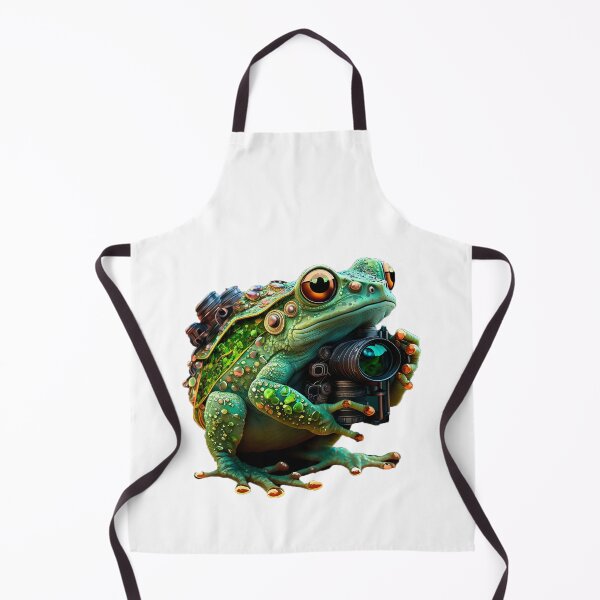 Item preview, Frog Photographer designed and sold by mrchavish.