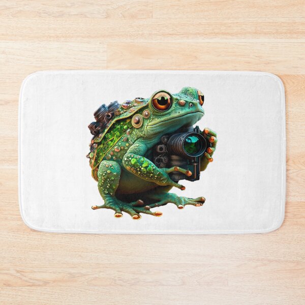 Item preview, Frog Photographer designed and sold by mrchavish.