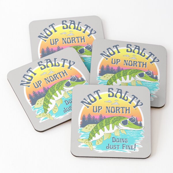 Item preview, Not Salty® No. 05 by Halo Pig Brands designed and sold by HaloPigBrands.