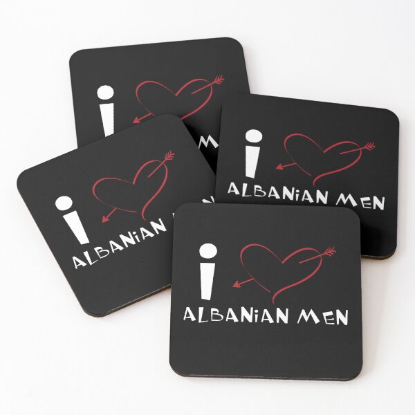Item preview, Me encantan los hombres albaneses La belleza de Albania designed and sold by Sonatablue.