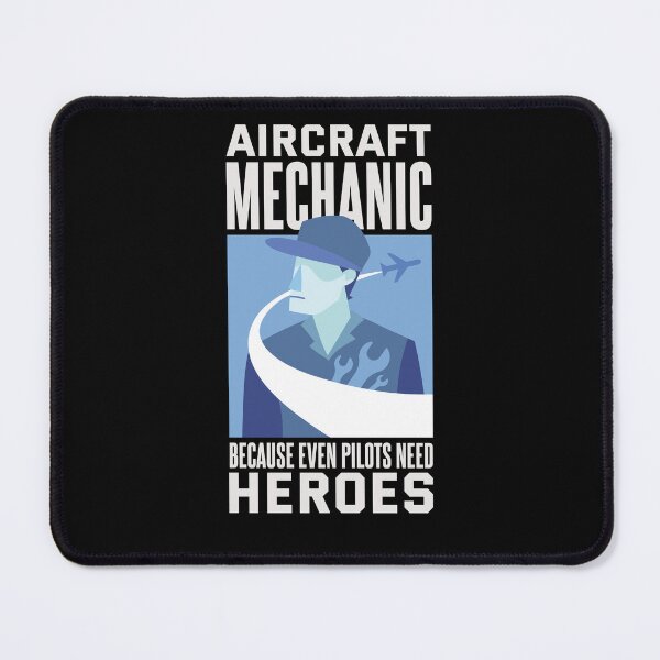 Item preview, Funny Aircraft Mechanic designed and sold by Betsytiptoe.