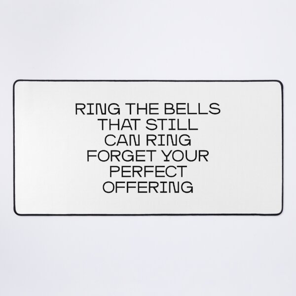 Item preview, Ring the bells that still can ring (black) designed and sold by didijuca.