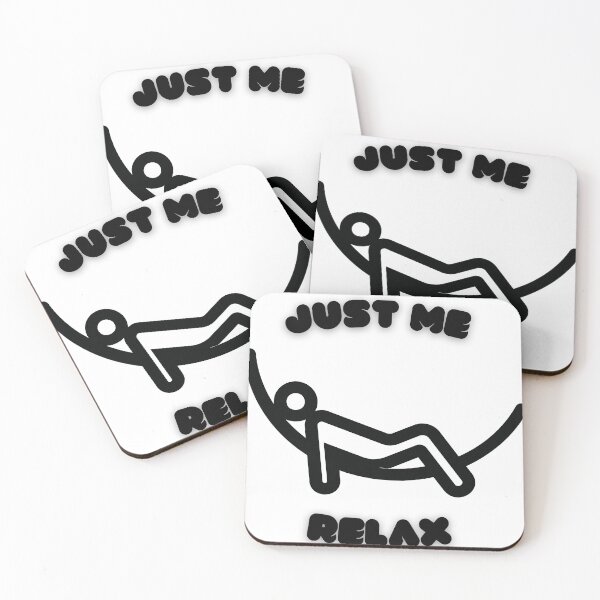 Item preview, JUST RELAX HAVE RIGHT designed and sold by MARKETOVEER.