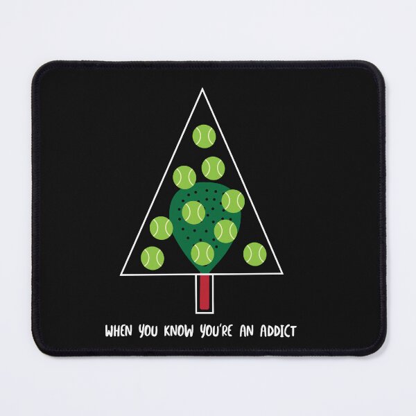 Item preview, Christmas Padel Addict designed and sold by whyitsme.