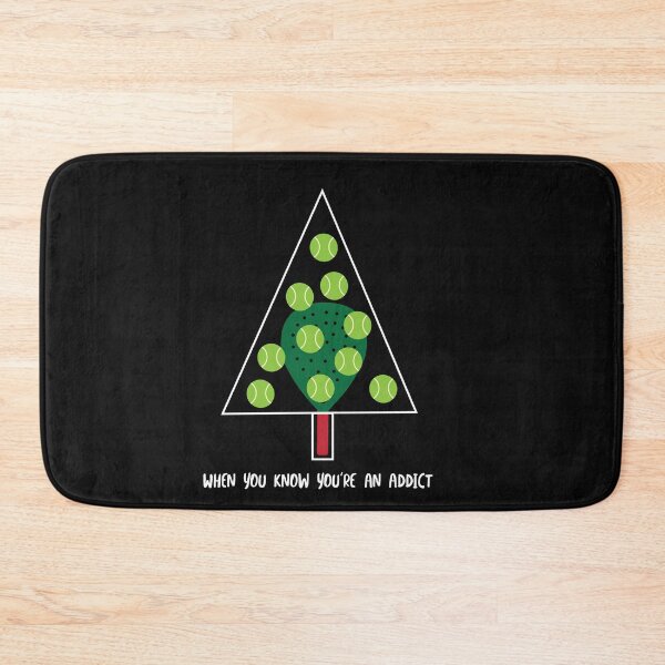 Item preview, Christmas Padel Addict designed and sold by whyitsme.