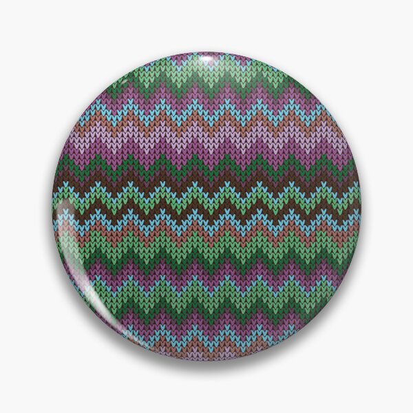 Item preview, Zigzag Knit Pattern designed and sold by notsweettea.