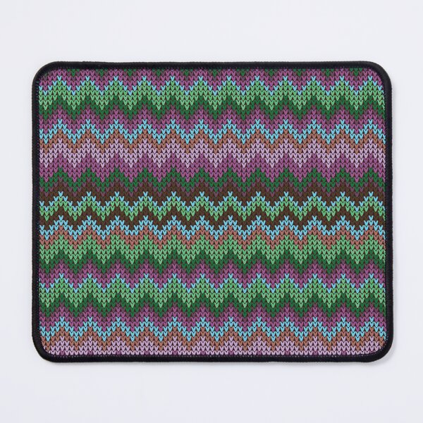 Item preview, Zigzag Knit Pattern designed and sold by notsweettea.