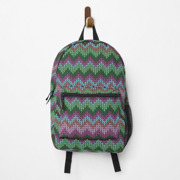 Item preview, Zigzag Knit Pattern designed and sold by notsweettea.