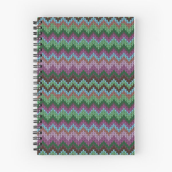Item preview, Zigzag Knit Pattern designed and sold by notsweettea.