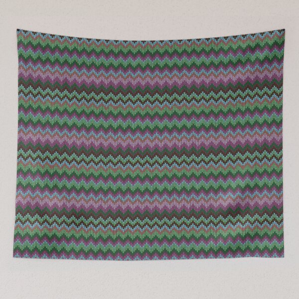 Item preview, Zigzag Knit Pattern designed and sold by notsweettea.