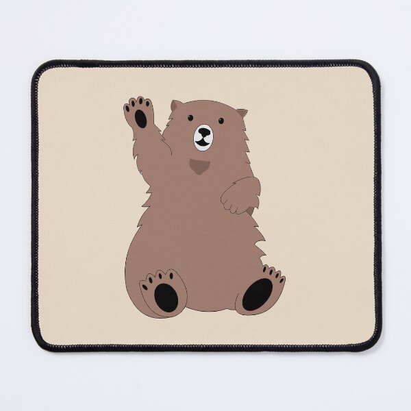 Item preview, Grizzly Bear Waving designed and sold by peachesandfizz.