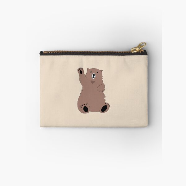 Item preview, Grizzly Bear Waving designed and sold by peachesandfizz.