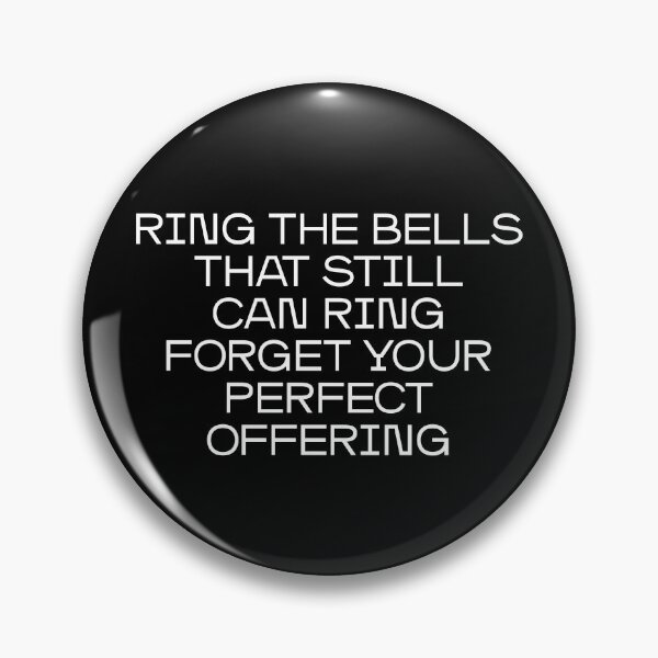 Item preview, Ring the bells that still can ring (white) designed and sold by didijuca.
