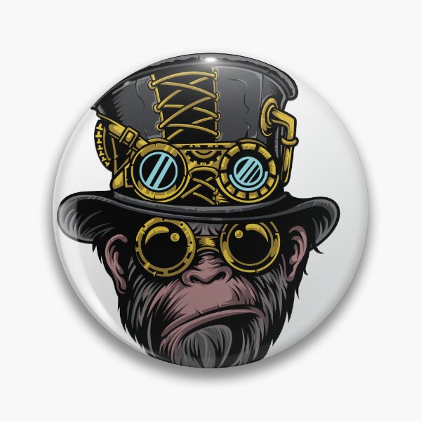 Aperçu de l'œuvre ANCESTOR MONKEY créée et vendue par MARKETOVEER.