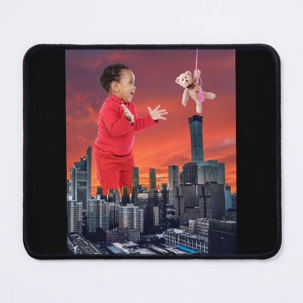 Item preview,  Baby & Teddy Bear Play In The City designed and sold by CannyGoods.