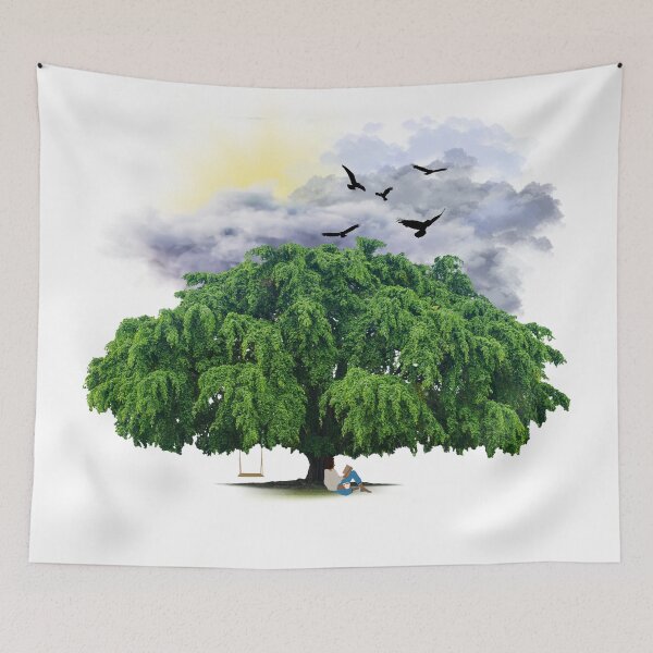 Item preview, Comfort of a tree designed and sold by courtney petersen.