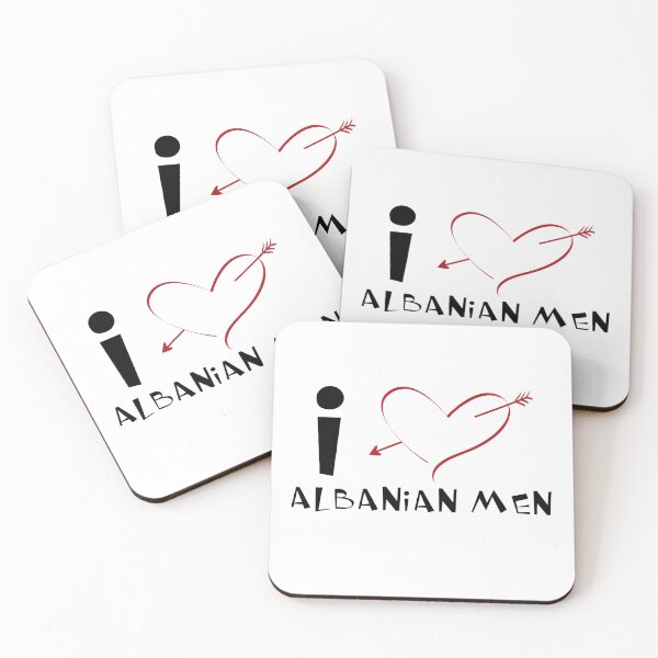 Item preview, Me encantan los hombres albaneses La belleza de Albania Kukes designed and sold by Sonatablue.