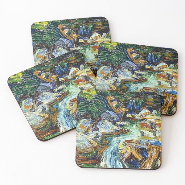 Item preview, Wassily Kandinsky, Waterfall designed and sold by tomorrowsart.