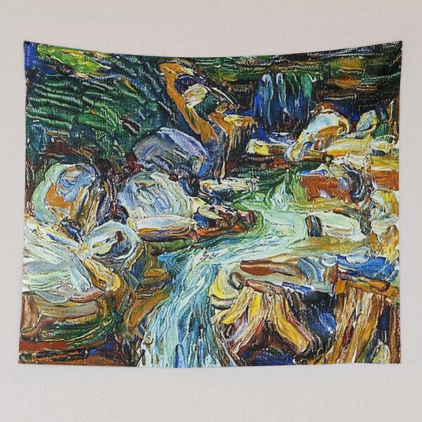Item preview, Wassily Kandinsky, Waterfall designed and sold by tomorrowsart.