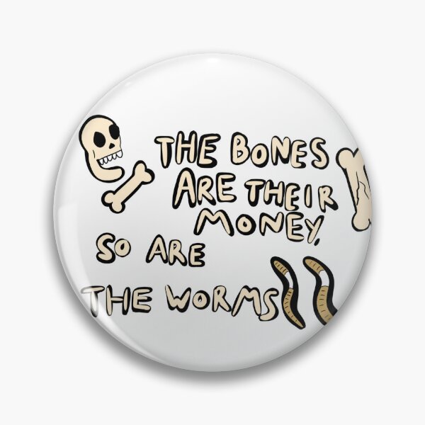 Item preview, The Bones are Their Money designed and sold by theartofthebean.