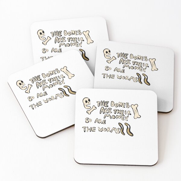 Item preview, The Bones are Their Money designed and sold by theartofthebean.