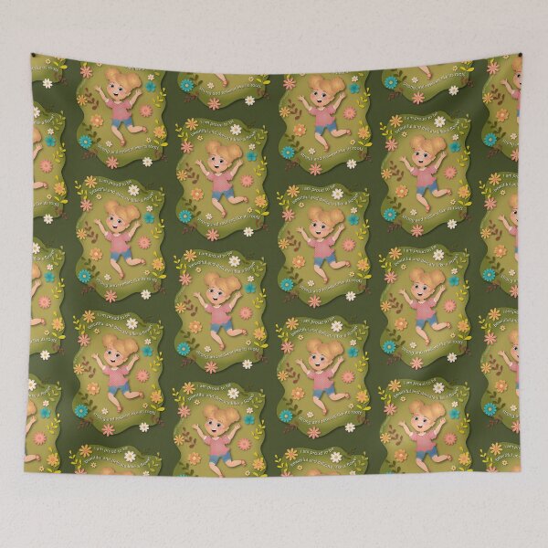 Item preview, Girl with flowers - Blond designed and sold by ArtCarollina.