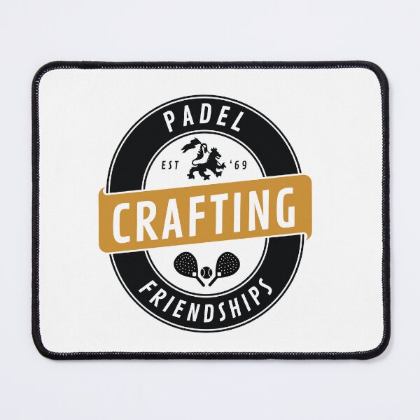 Item preview, Padel Crafting Friendships designed and sold by whyitsme.
