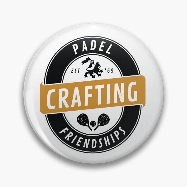 Item preview, Padel Crafting Friendships designed and sold by whyitsme.