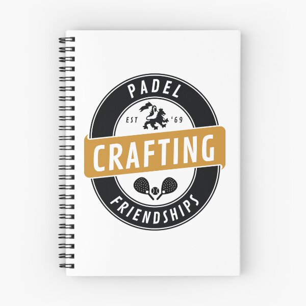 Item preview, Padel Crafting Friendships designed and sold by whyitsme.