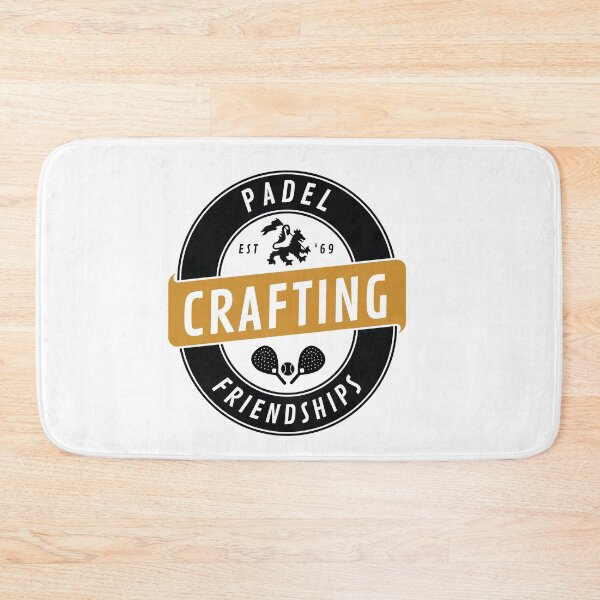 Item preview, Padel Crafting Friendships designed and sold by whyitsme.