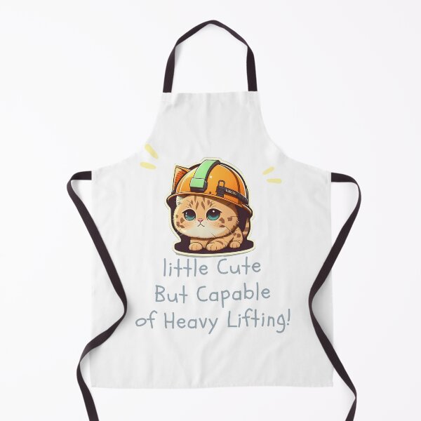 Item preview, Catswithhardhats - little cute but capable of heavy lifting designed and sold by vicoislami.