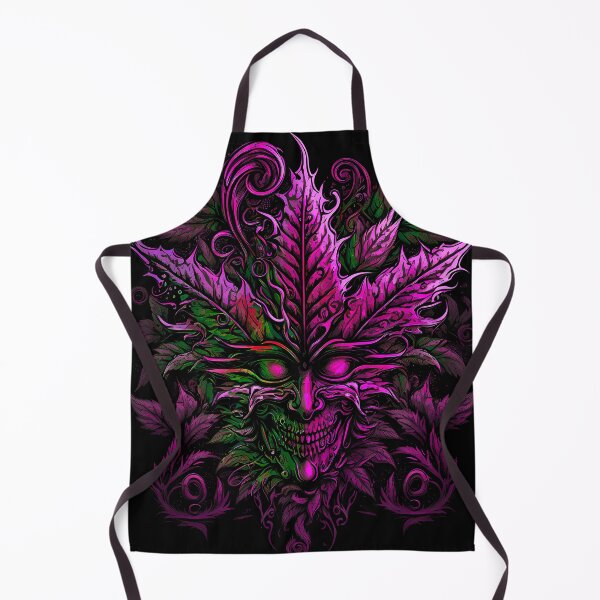 Item preview, Cannabis Skull Vintage Art designed and sold by MindWave THC.