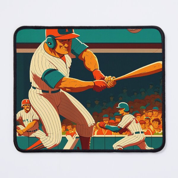 Item preview, Cartoon of a baseball game designed and sold by Dan Edwards.