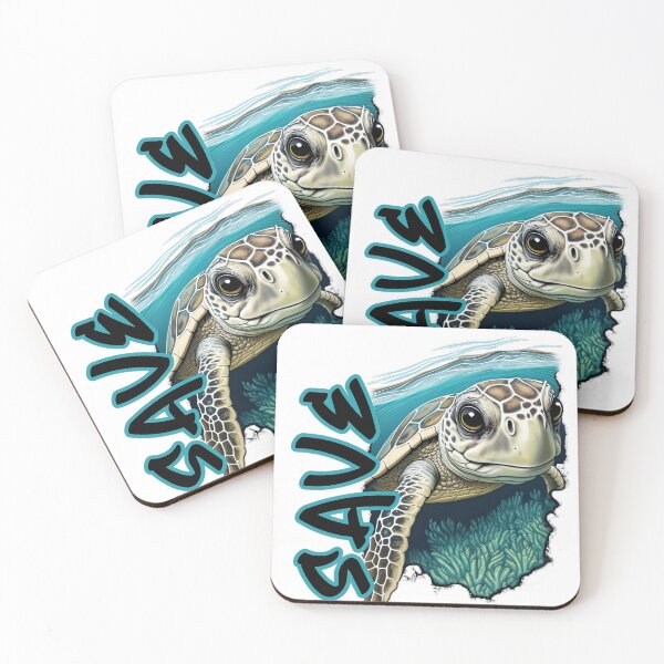 Item preview, Protect the turtles, save the ocean. designed and sold by Rainz1201.