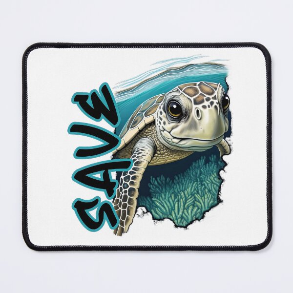 Item preview, Protect the turtles, save the ocean. designed and sold by Rainz1201.