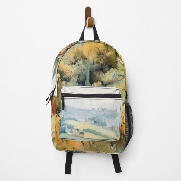 Item preview, Watercolor Italian Countryside designed and sold by LeafyLife.