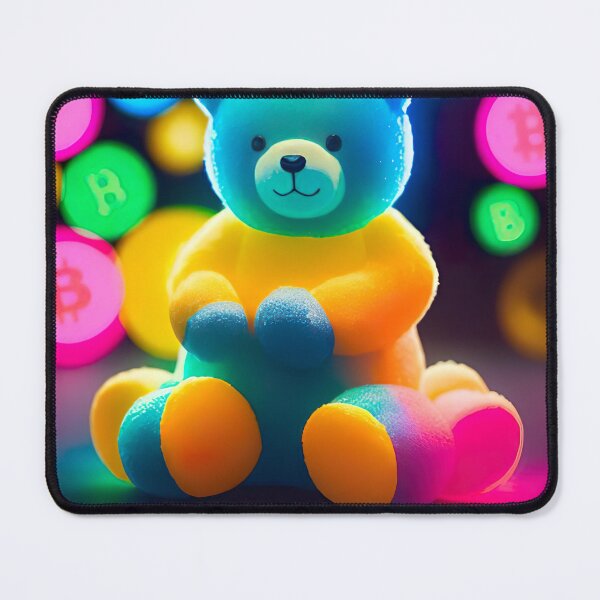 Item preview, Bitcoin Colorful with Teddybears designed and sold by whatcryptodo.