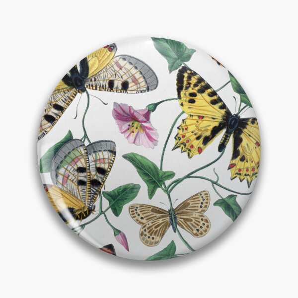 Item preview, Butterflies and Moths, Le Jardin Des Plantes by Paul Gervais (1842) designed and sold by Meliara Prints.