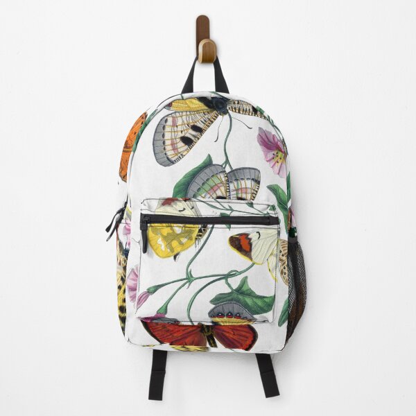 Item preview, Butterflies and Moths, Le Jardin Des Plantes by Paul Gervais (1842) designed and sold by Meliara Prints.