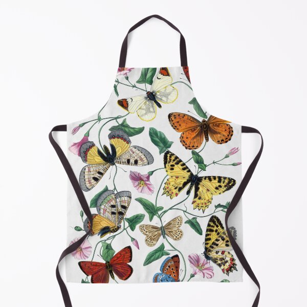 Item preview, Butterflies and Moths, Le Jardin Des Plantes by Paul Gervais (1842) designed and sold by Meliara Prints.