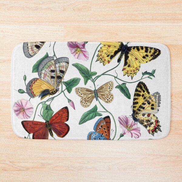 Item preview, Butterflies and Moths, Le Jardin Des Plantes by Paul Gervais (1842) designed and sold by Meliara Prints.