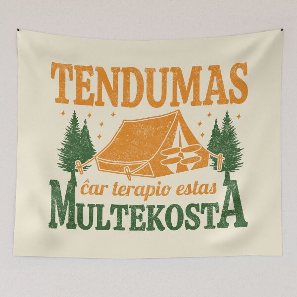 Item preview, Tendumu ĉar terapio estas multekosta designed and sold by Zebastjan Johanzen.