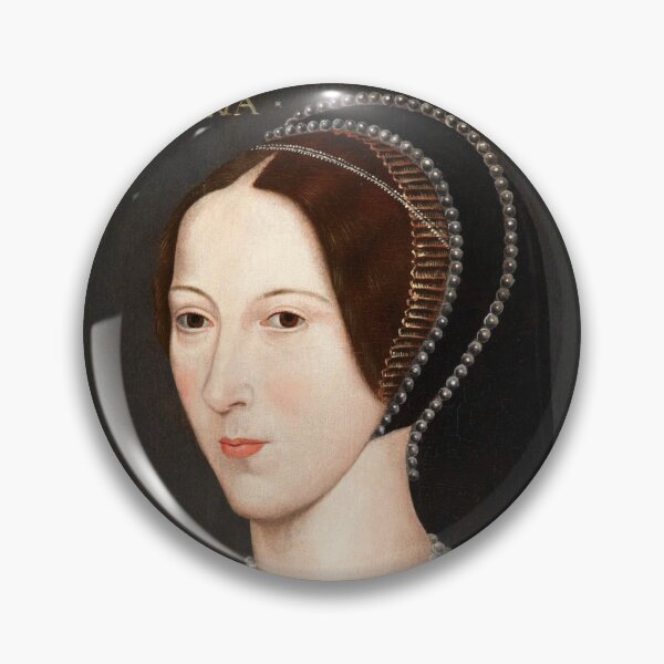Item preview, Anne Boleyn Portrait designed and sold by CrankyOldDude.