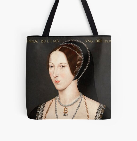Artikel-Vorschau von Anne Boleyn Portrait, designt und verkauft von CrankyOldDude.