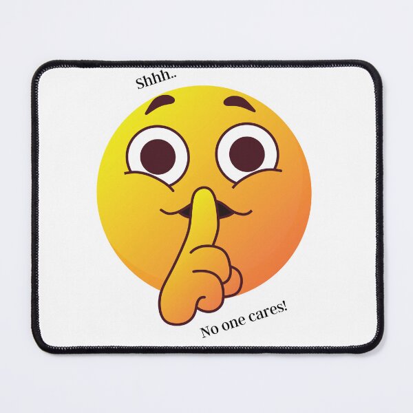 Item preview, Shh.. no one cares! designed and sold by courtney petersen.