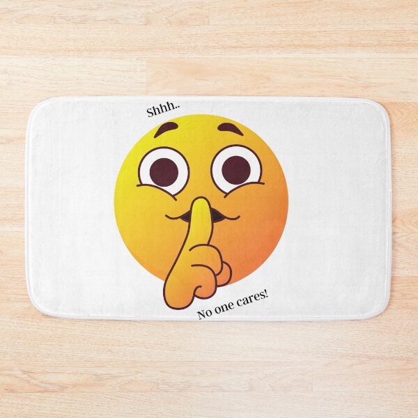 Item preview, Shh.. no one cares! designed and sold by courtney petersen.