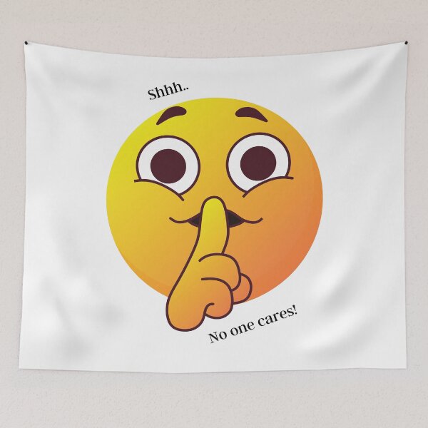 Item preview, Shh.. no one cares! designed and sold by courtney petersen.
