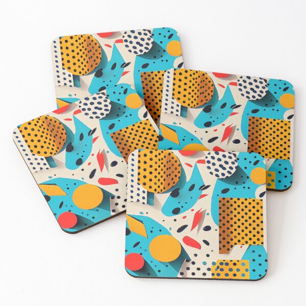 Item preview, Memphis pattern 4 designed and sold by JBJart.