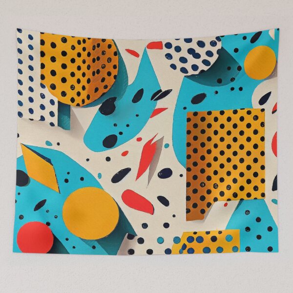 Item preview, Memphis pattern 4 designed and sold by JBJart.
